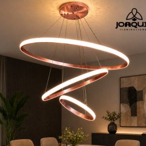 Aura Circular Cobre