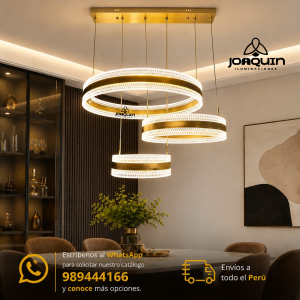 LED Imperial Gold de 3 Aros