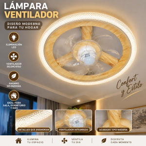 Ventilador Amara